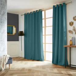 Online Tenda oscurante (180 x 260 cm) Dark Blu ottanio Tende