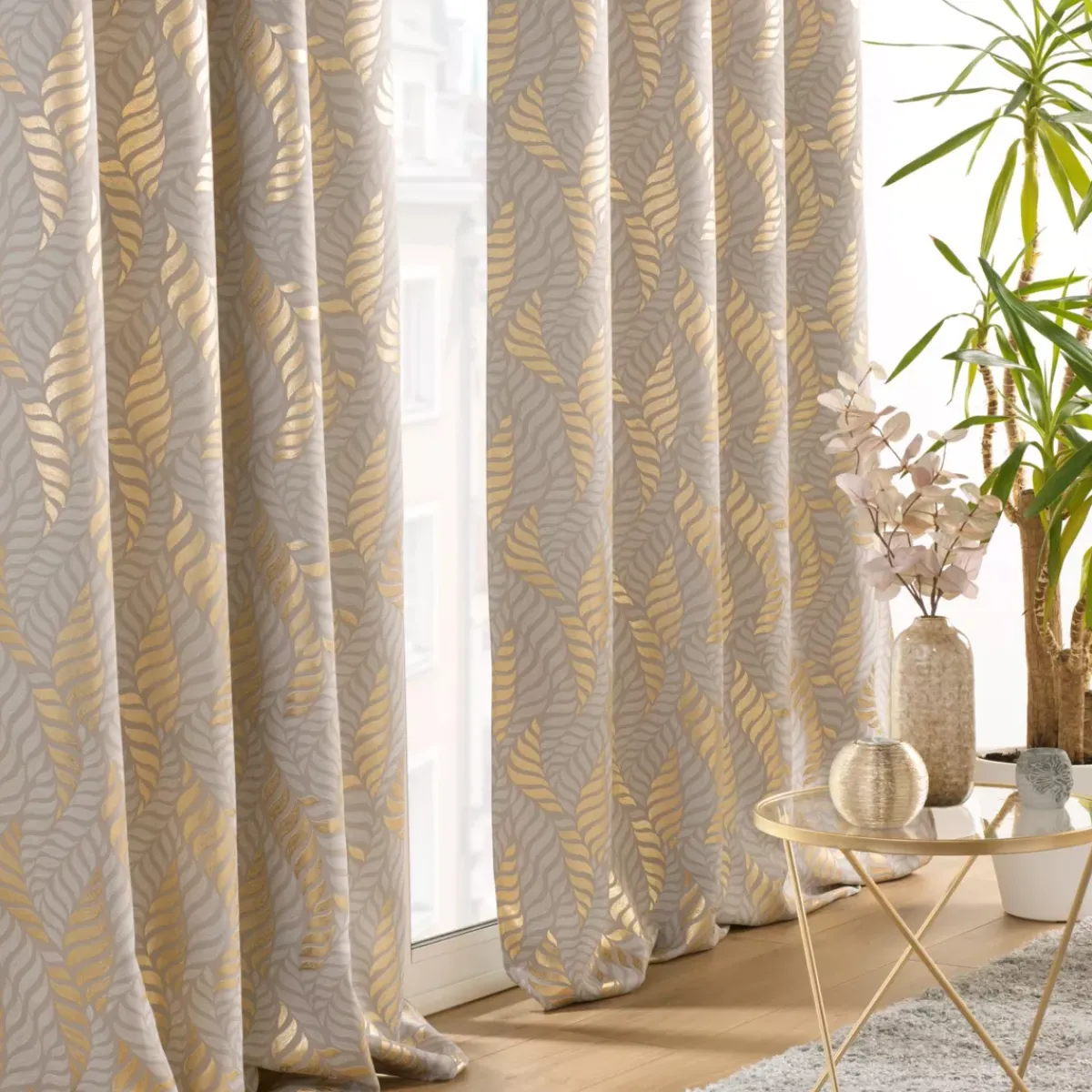 Online Tenda oscurante (140 x 260 cm) Lyra Tende