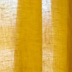 Clearance Tenda regolabile lino lavato (140 x max 270 cm) Louise Tende