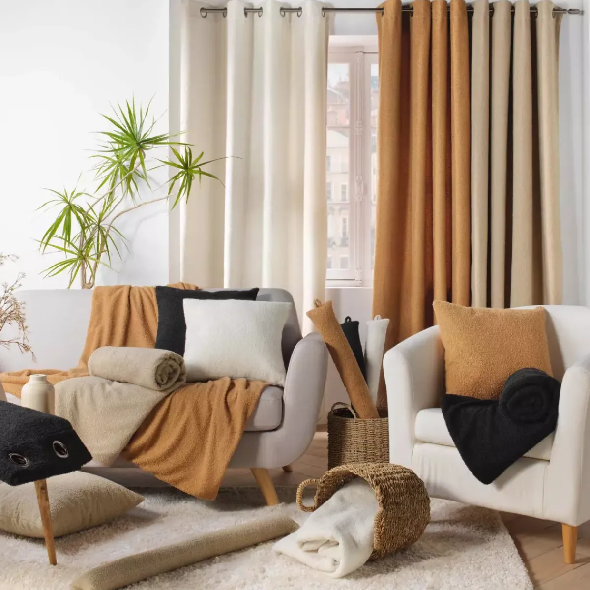 Hot Tenda riccio Wooly Tende