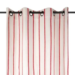 Tenda tela di cotone (135 x 260 cm) Ocealys Rosso