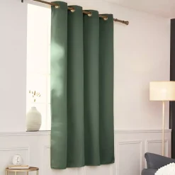 Outlet Tenda termica oscurante (140 x 180 cm) Calore Verde rosmarino Tende
