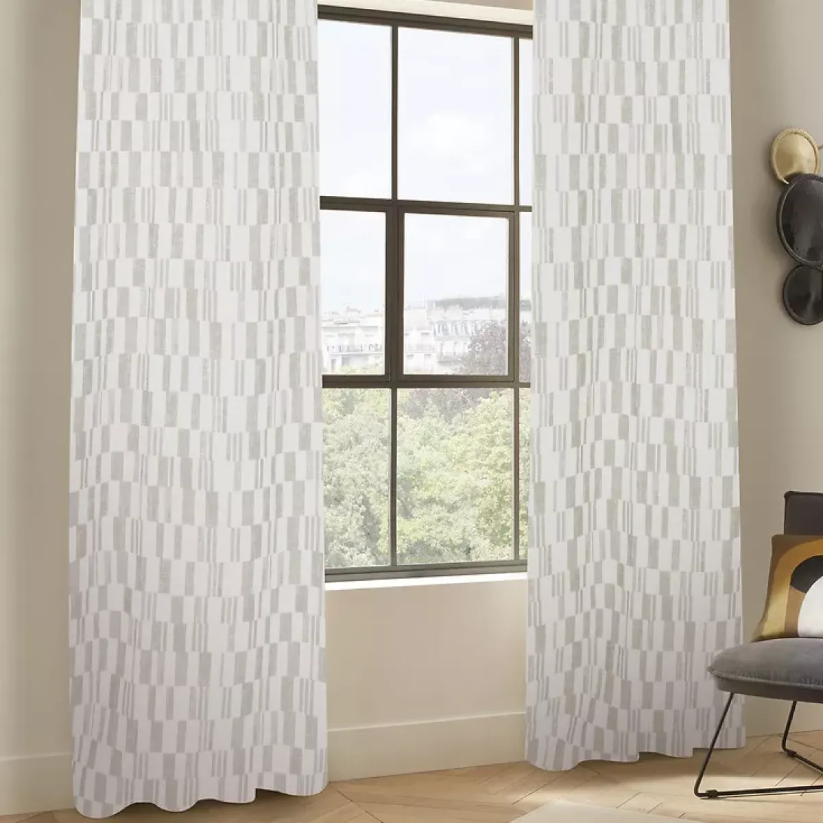 Online Tenda tessuta (140 x 260 cm) Leyna Tende