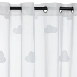 Tenda trasparente bambini (140 x 240 cm) Nuvola Tessile Arredo Bimbi
