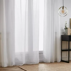 Hot Tenda trasparente con occhielli (180 x 240 cm) Leontine Tende Trasparenti