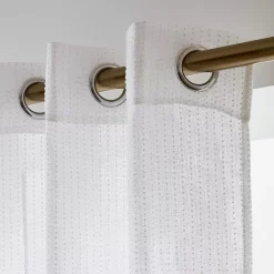 Sale Tenda trasparente con occhielli (280 x 240 cm) Arthur Tende Trasparenti