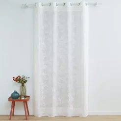 Online Tenda trasparente tessuta (140 x 280 cm) Karla Tende Trasparenti