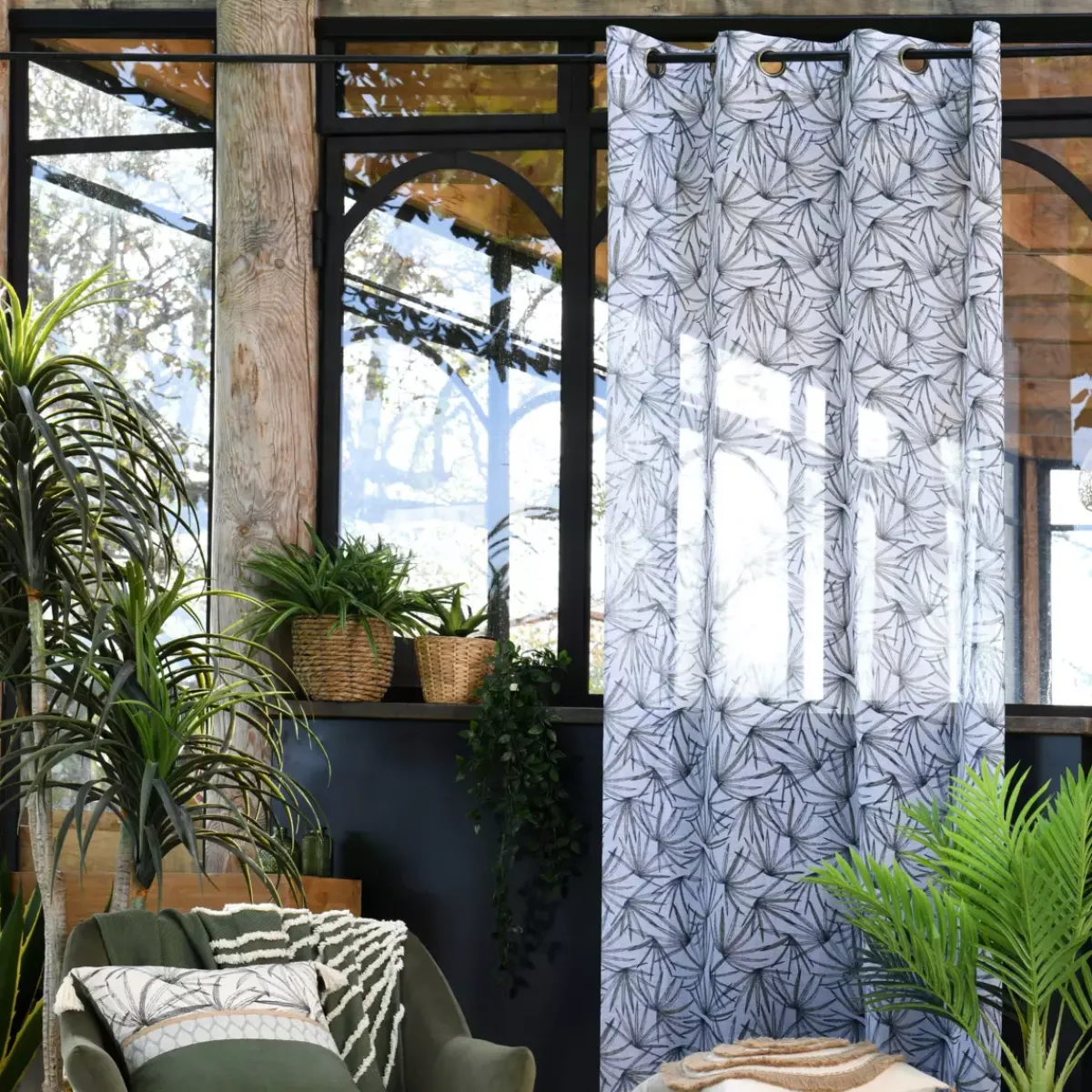Clearance Tenda trasparente (140 x 260 cm) Baléares Tende Trasparenti