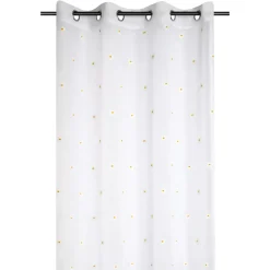 Discount Tenda trasparente (140 x 260 cm) Camille Tende Trasparenti