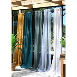 New Tenda trasparente (140 x 260 cm) Derby Tende Trasparenti