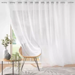 Tenda trasparente (400 x 240 cm) Lissea Tende Trasparenti