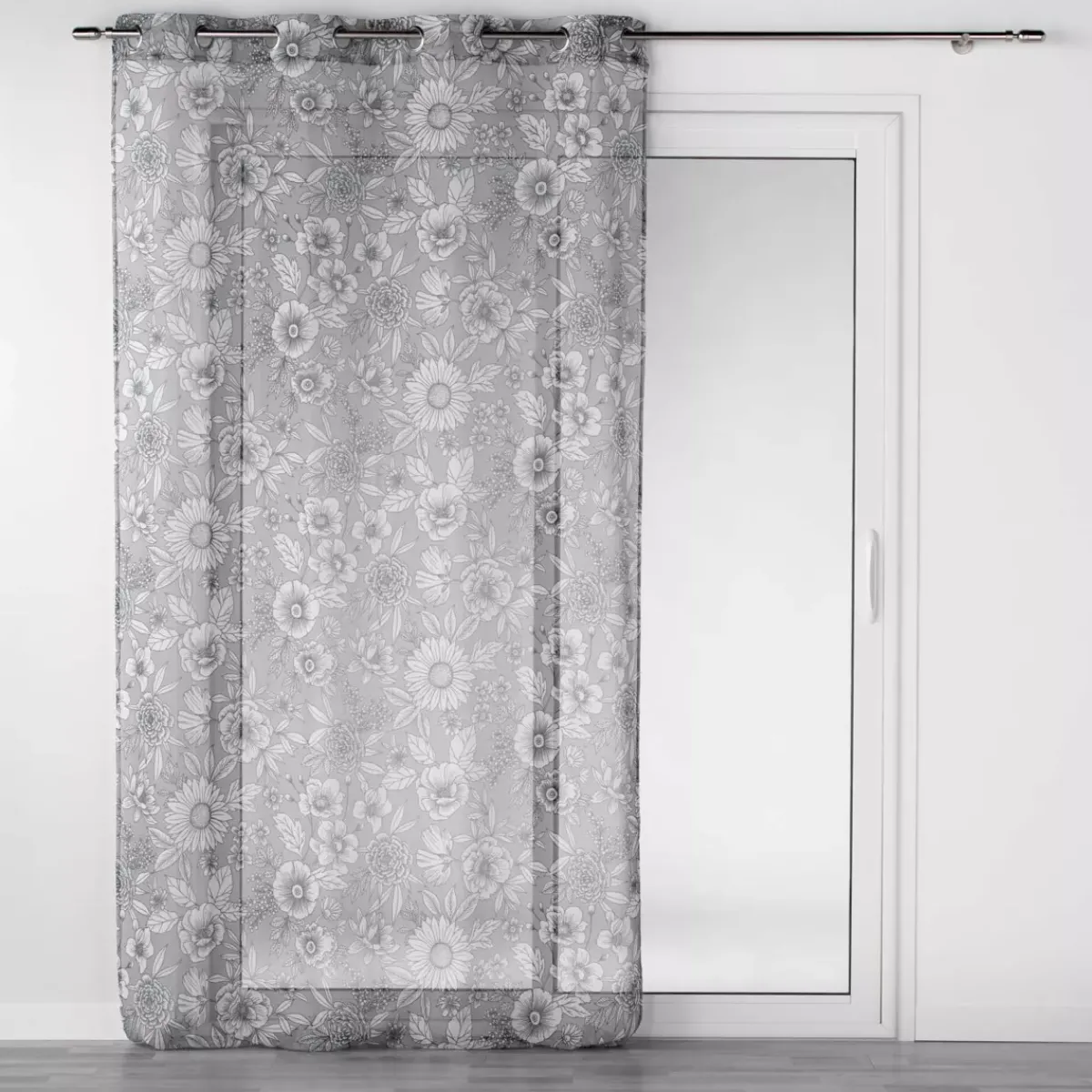 Discount Tenda trasparente Milady Grigio Tende Trasparenti