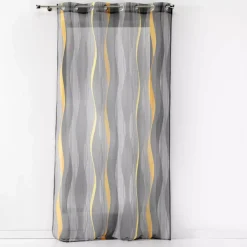 Hot Tenda trasparente Ondulys Grigio Tende Trasparenti