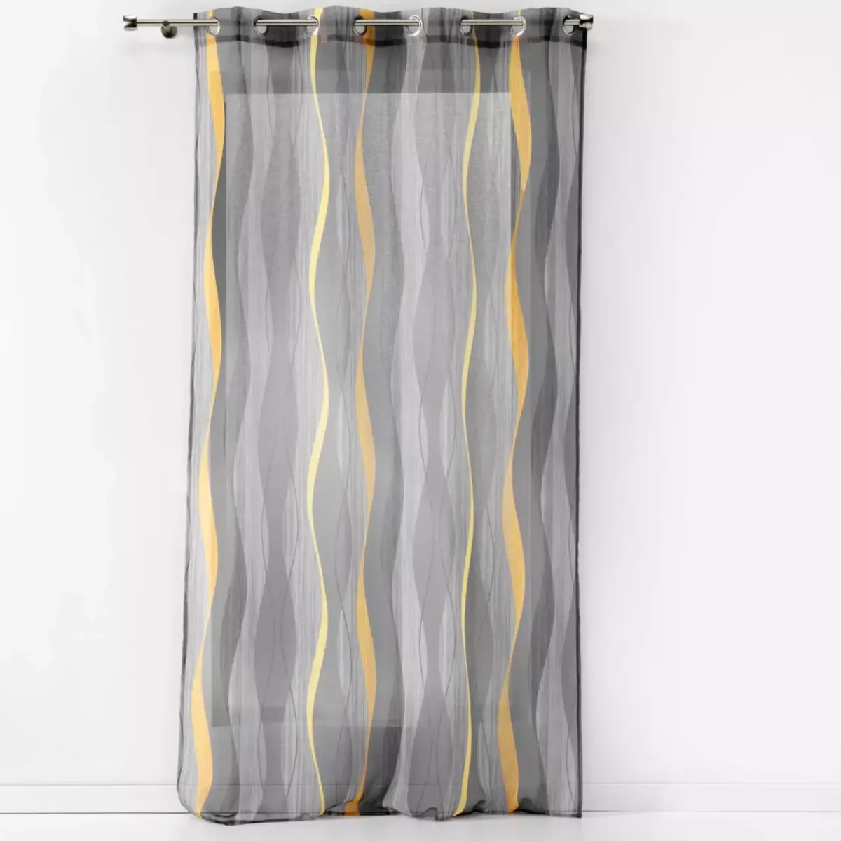 Hot Tenda trasparente Ondulys Grigio Tende Trasparenti