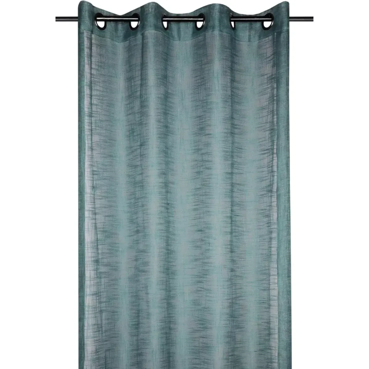 Discount Tenda trasparente (135 x 260 cm) Ontario Blu petrolio Tende Trasparenti