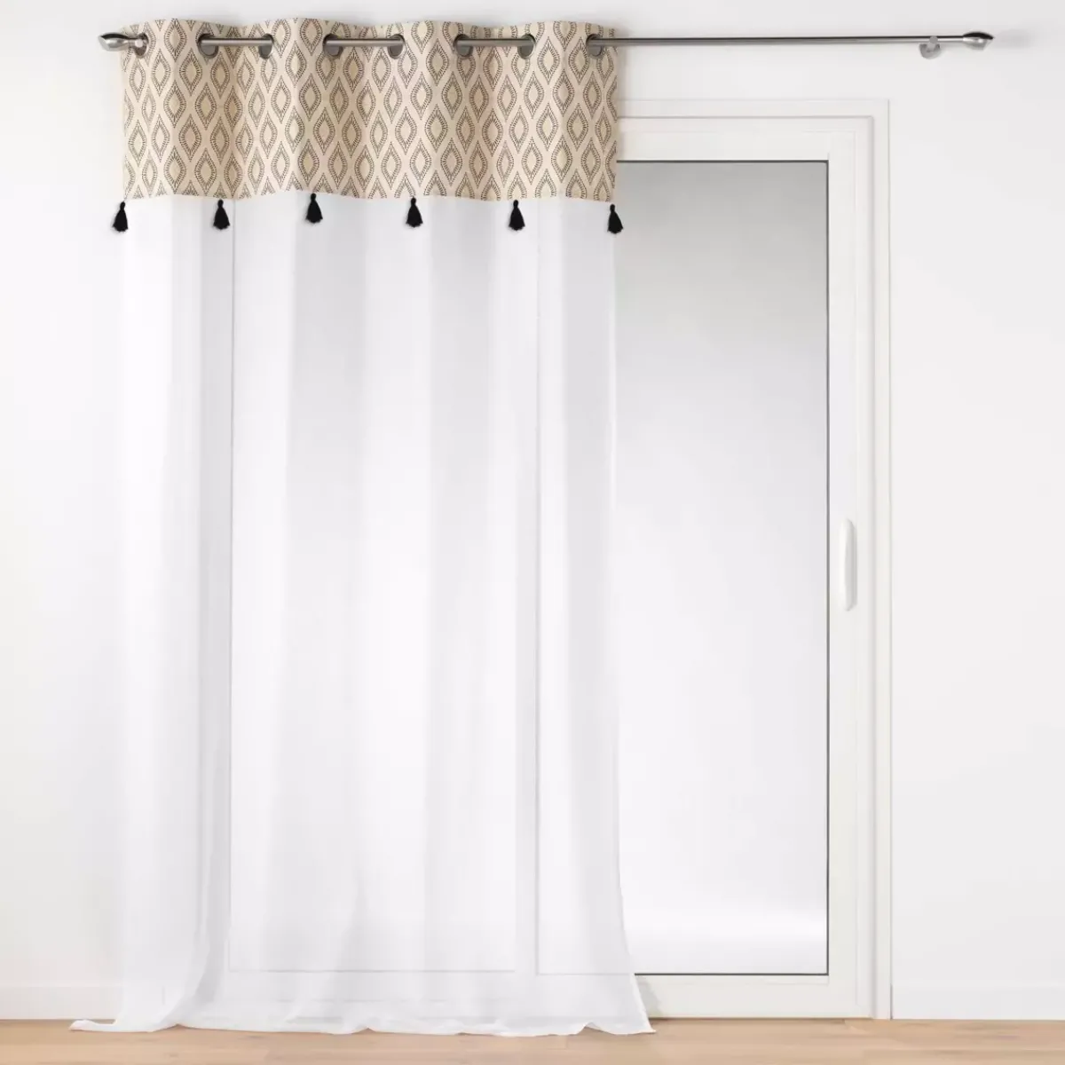 Outlet Tenda trasparente (140 x 240 cm) Oricia Tende Trasparenti