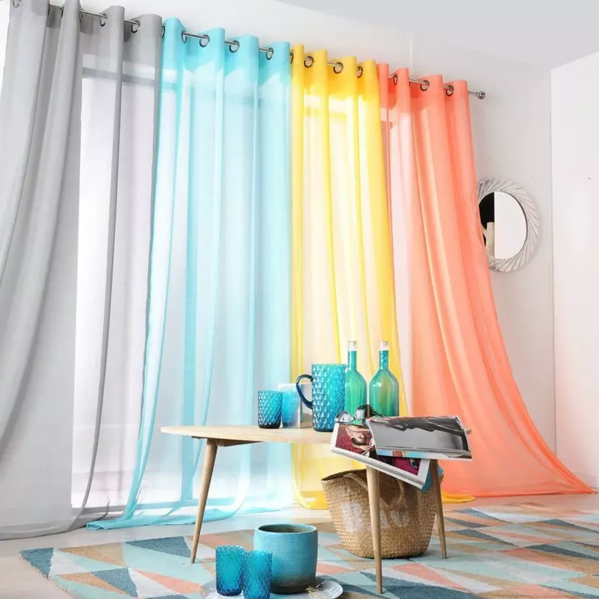Online Tenda trasparente Givrée Tende Trasparenti