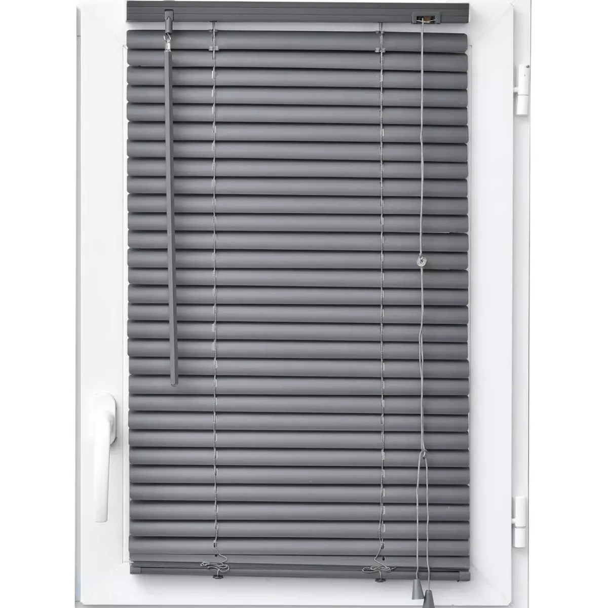 Tenda veneziana (50 x 130 cm) PVC Grigio antracite Tende A Rullo