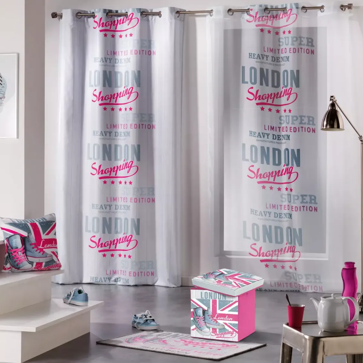 Online Tenda (140 x 240 cm) Girly London Tende