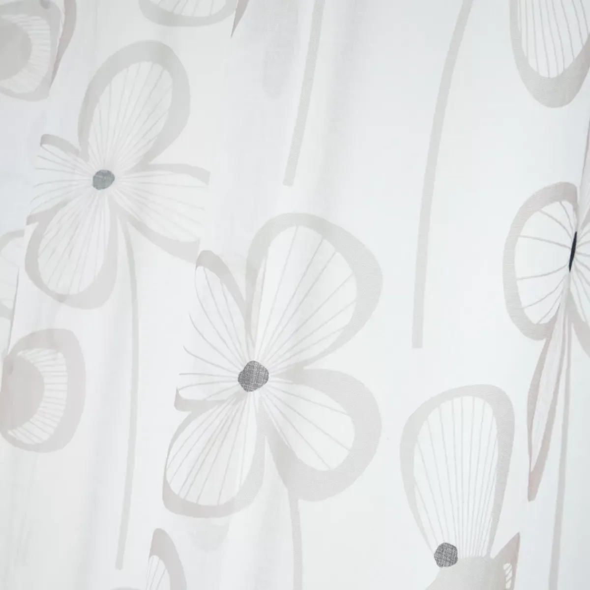 Tenda (135 x 260 cm) Tilda Ecru Tende Trasparenti