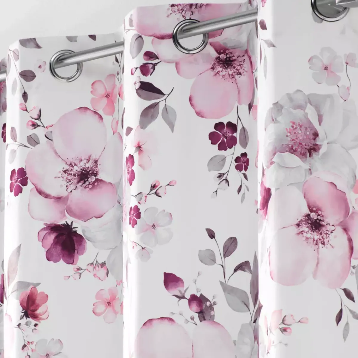 Best Tenda Velvet flower Tende