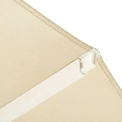 Tessuto per ombrellone rotondo (D3,3 m) Beige