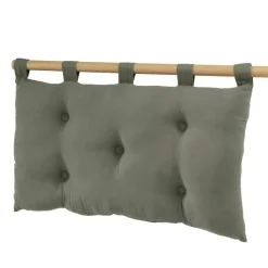 Best Testiera cuscino garza di cotone (80 x 50 cm) Gaïa Testate Letto