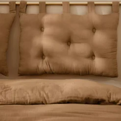 Sale Testiera cuscino garza di cotone (80 x 50 cm) Gaïa Testate Letto