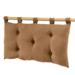 Sale Testiera cuscino garza di cotone (80 x 50 cm) Gaïa Testate Letto