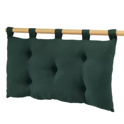 Hot Testiera letto con cuscino garza di cotone (80 x 50 cm) Gaïa Testate Letto