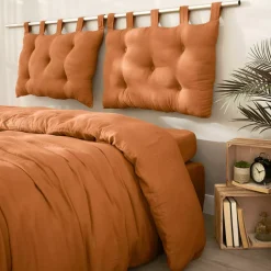 Online Testiera letto cuscino garza di cotone (80 x 50 cm) Gaïa Testate Letto