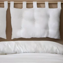 Discount Testiera letto garza di cotone (80 x 50 cm) Gaïa chantilly Testate Letto
