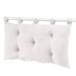 Discount Testiera letto garza di cotone (80 x 50 cm) Gaïa chantilly Testate Letto