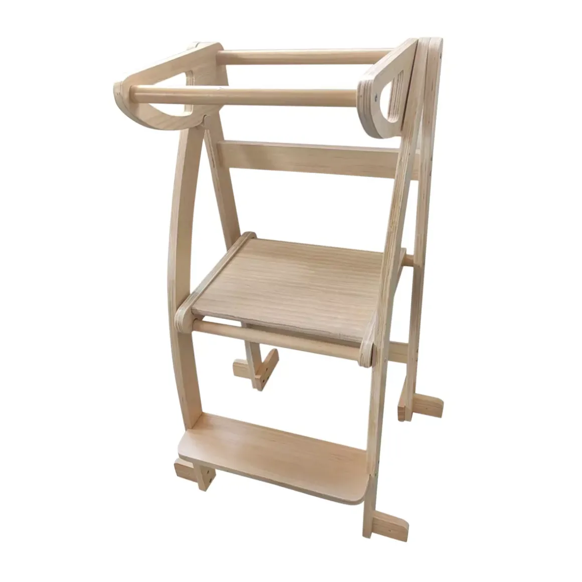 Torre montessoriana legno (Alt 92 cm) Roma Beige