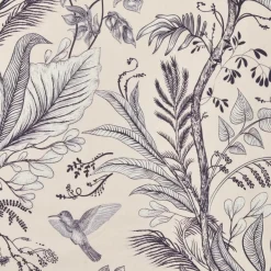 Discount Tovaglia rettangolare cotone antimacchia (150 x 350 cm) Colibri Grigia Tovaglie
