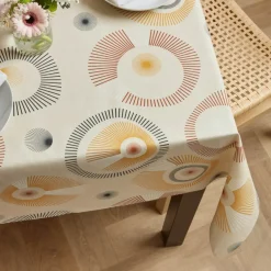 Discount Tovaglia rettangolare cotone antimacchia (150 x 250 cm) Manhattan Tovaglie