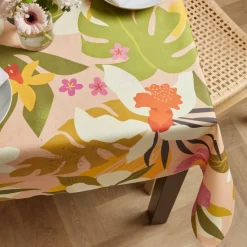 Best Tovaglia rettangolare cotone antimacchia (150 x 350 cm) Rio Tovaglie