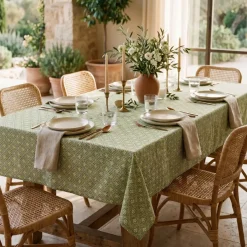 New Tovaglia rettangolare cotone antimacchia (150 x 250 cm) Gloria Tovaglie