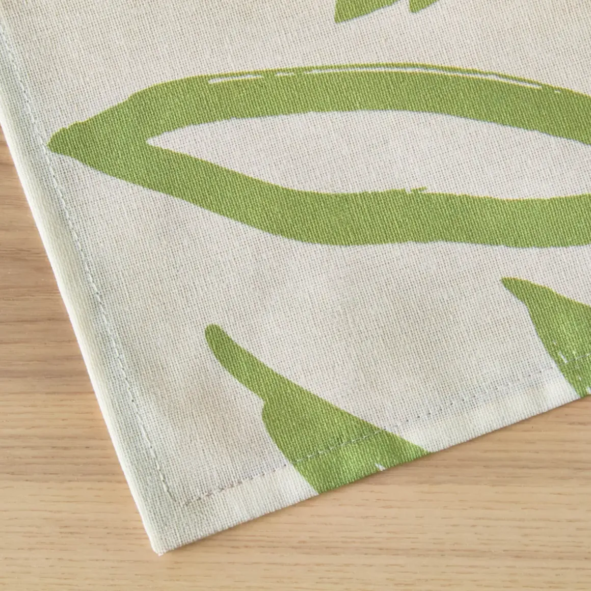 Tovaglia rettangolare cotone antimacchia (150 x 250 cm) Galice Verde eucalipto