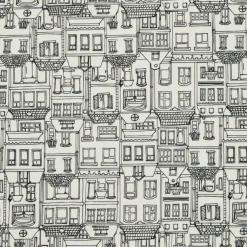 Tovaglia rettangolare cotone antimacchia (150 x 350 cm) Home Grigia