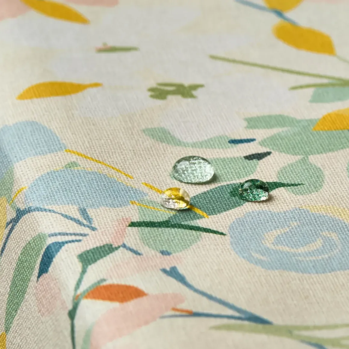 Tovaglia rettangolare cotone antimacchia (150 x 250 cm) Ornella Multicolore