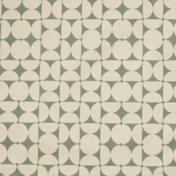 Tovaglia rettangolare cotone antimacchia (150 x 350 cm) Sofia Verde