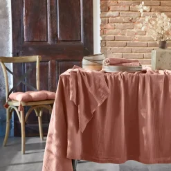 Discount Tovaglia rettangolare garza di cotone (L250 cm) Gaïa Tovaglie