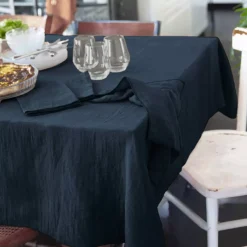 Discount Tovaglia rettangolare garza di cotone (L250 cm) Gaïa Tovaglie