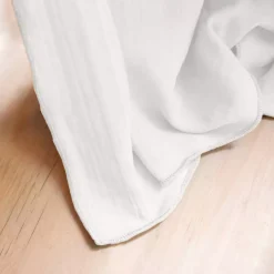 Discount Tovaglia rettangolare garza di cotone (L250 cm) Gaïa chantilly Tovaglie