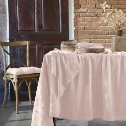 Outlet Tovaglia rettangolare garza di cotone (L350 cm) Gaïa Tovaglie