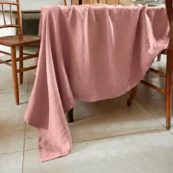Discount Tovaglia rettangolare in lino lavato (170 x 350 cm) Louise Tovaglie
