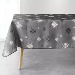 Tovaglia rettangolare (L240 cm) Enchanté Antracite