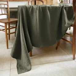 Outlet Tovaglia rettangolare lino lavato (L350 cm) Louise Tovaglie