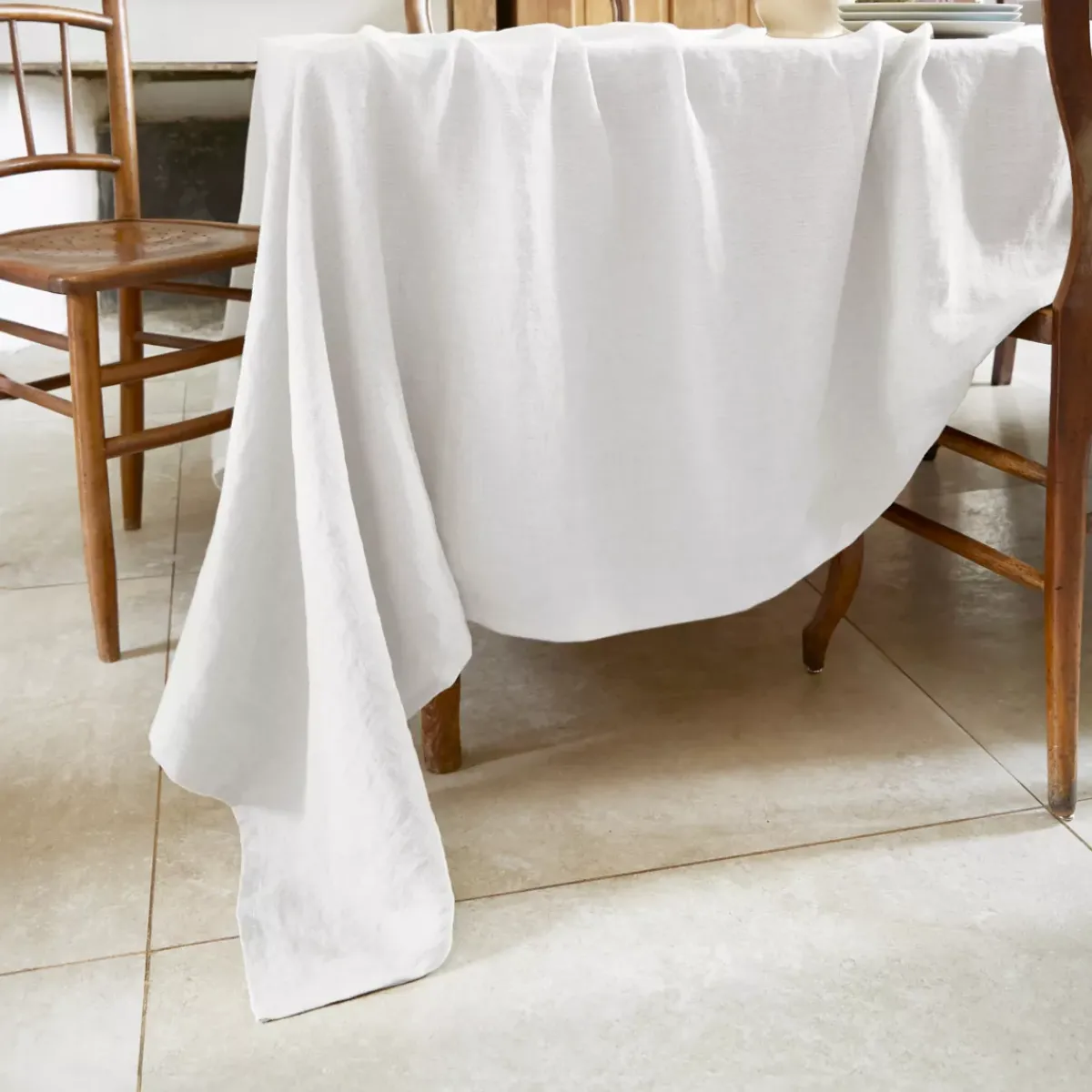 Tovaglia rettangolare lino lavato (L250 cm) Louise Tovaglie